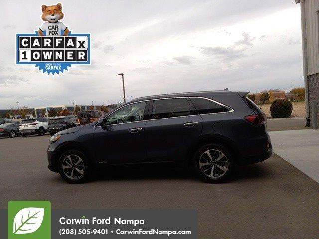 2019 kia sorento ex