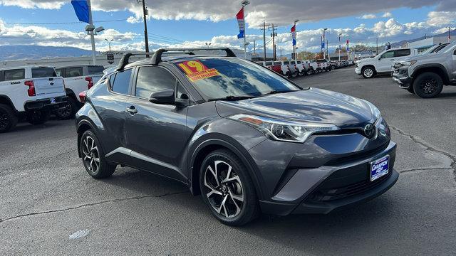 2019 toyota c-hr xle