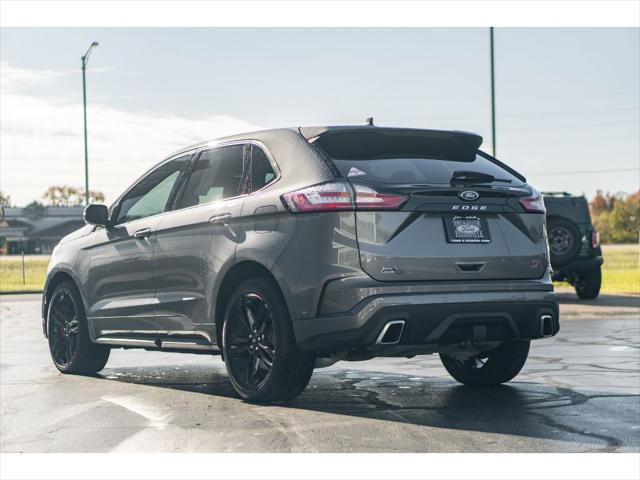 2021 ford edge st