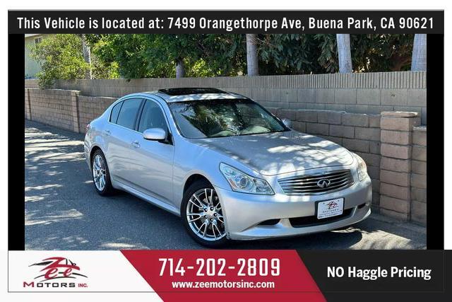 2008 infiniti g35 sport