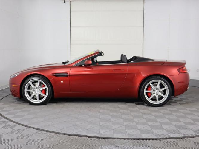 used 2008 aston martin v8 vantage roadster phoenix, az 85054 for sale in phoenix, arizona