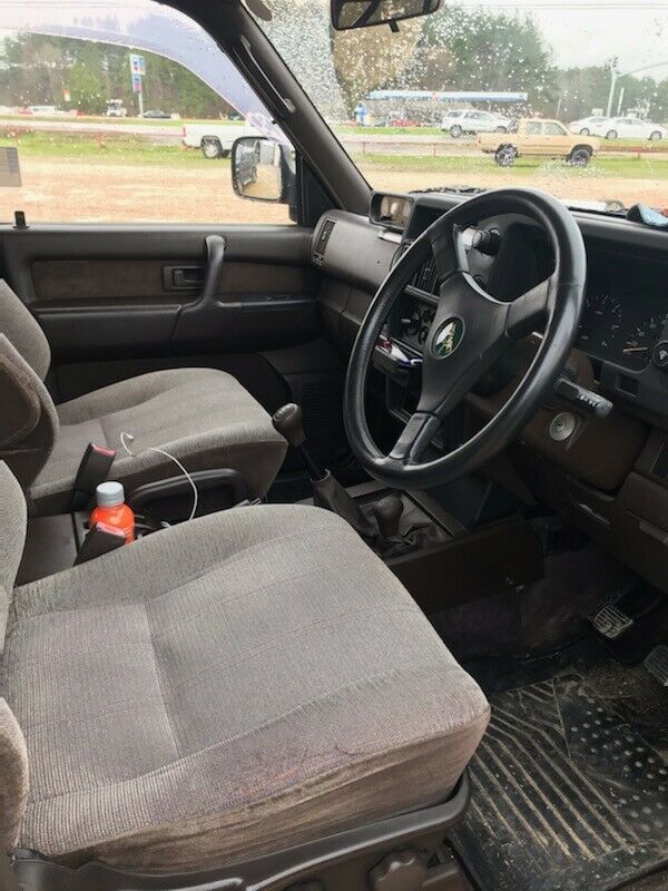 1992 isuzu trooper bighorn turbo diesel 4x4