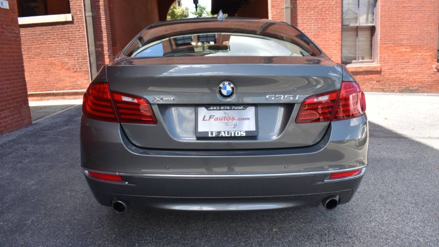 2015 bmw 5 series 535i xdrive