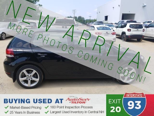 2013 volkswagen golf 2.5l pzev 2.5l pzev 4dr hatchback 6a for sale in northfield, new hampshire