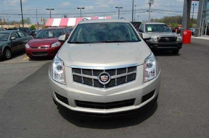 2012 cadillac srx luxury collection in meadville, pa