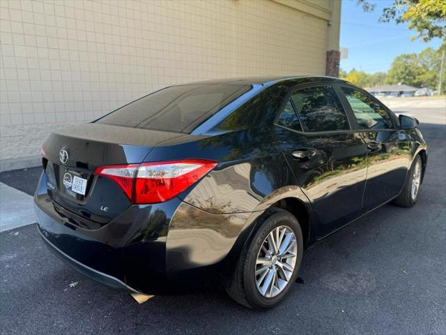2015 toyota corolla le