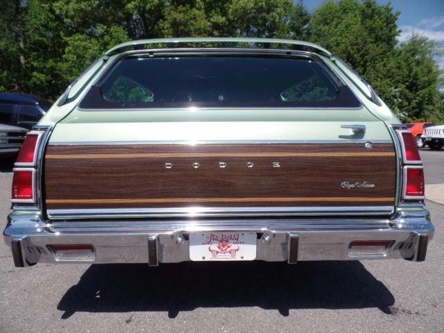 1977 dodge royal monaco brougham station wagon 1-owner mopar woody mint!!!!