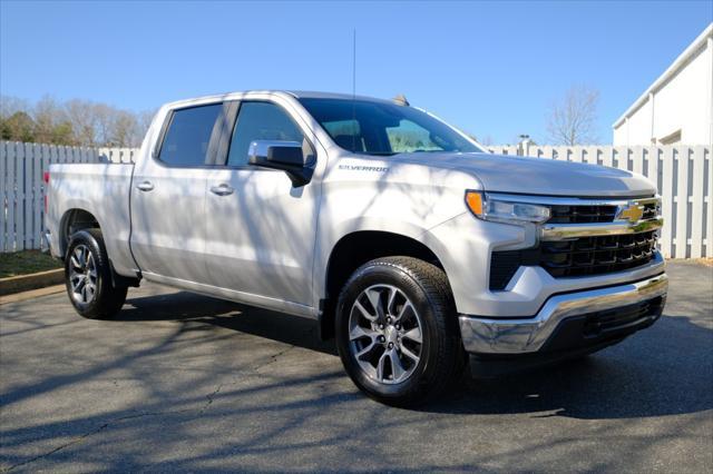 2022 chevrolet silverado 1500 lt