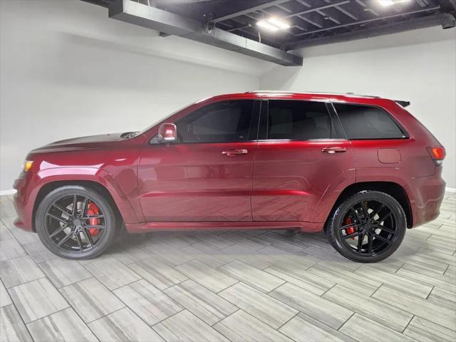 2016 jeep grand cherokee srt