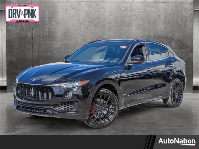 2018 maserati levante s gransport