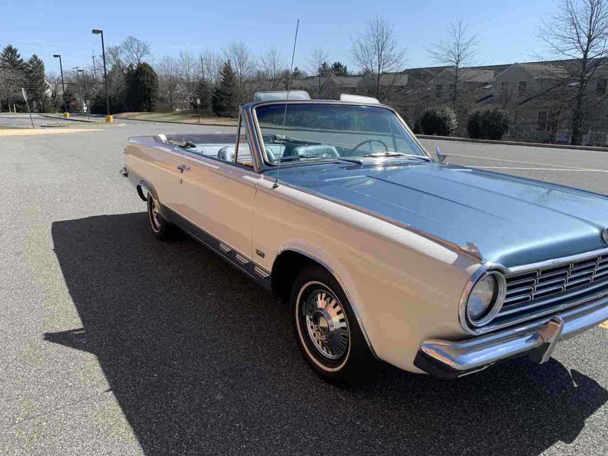 1965 dodge dart convertible white rwd automatic gt