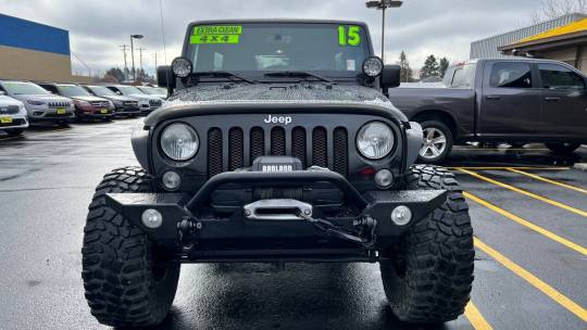 2015 Jeep Wrangler