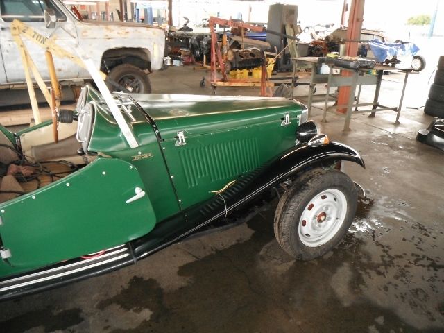 1952 style mgtd replica zero miles new enginetrans suspbrakes reduced$2500 obo