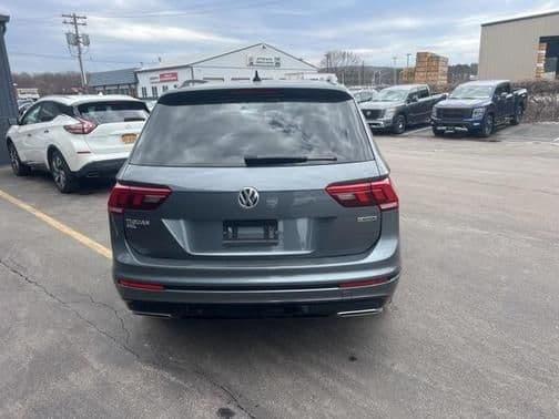 2019 volkswagen tiguan 2.0t sel r-line black in cortland, new york