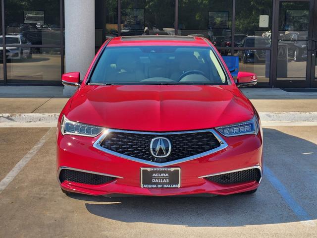 2018 acura tlx