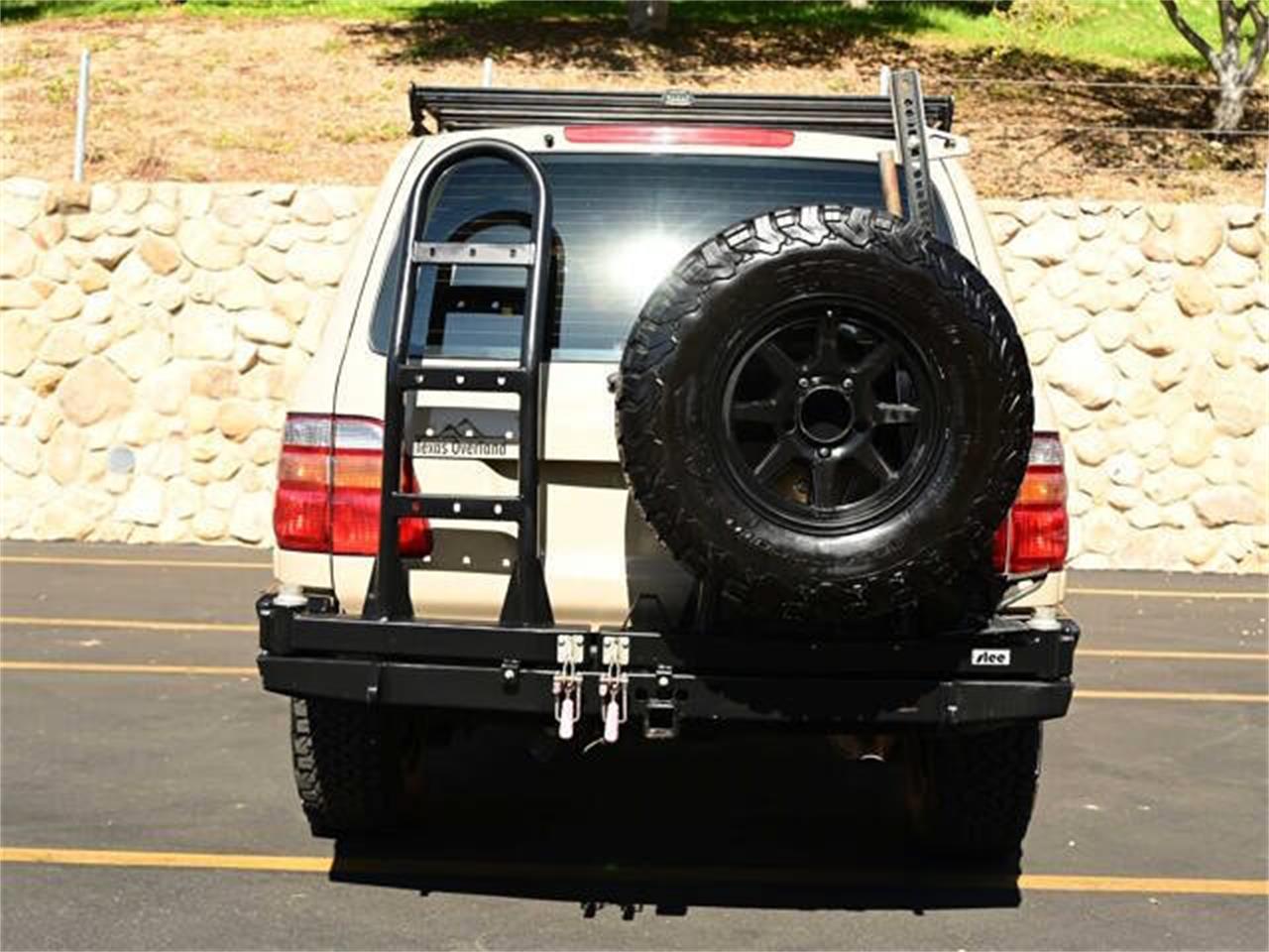2000 toyota land cruiser