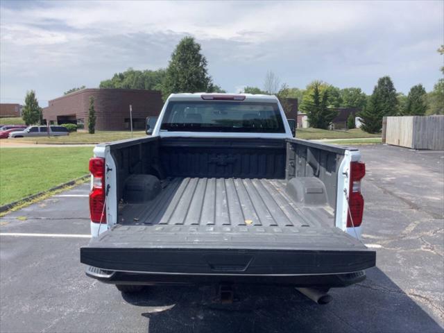 2020 chevrolet silverado 2500 wt