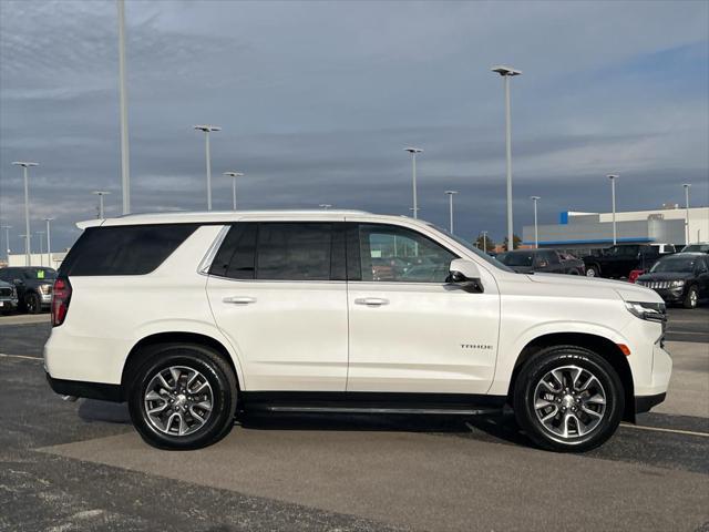 2021 chevrolet tahoe lt