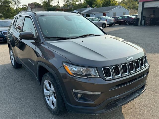 2018 jeep compass latitude