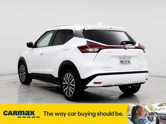 2024 nissan kicks sv