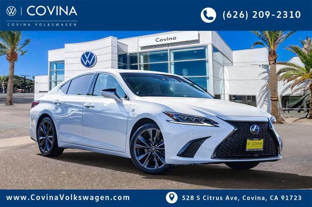 2021 lexus es 350 f sport