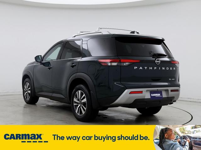 2023 nissan pathfinder sl