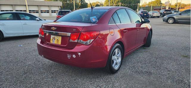 2014 chevrolet cruze 1lt