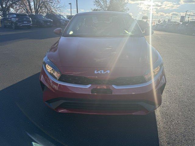 2022 kia forte lxs