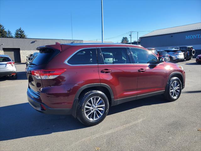 2019 toyota highlander xle