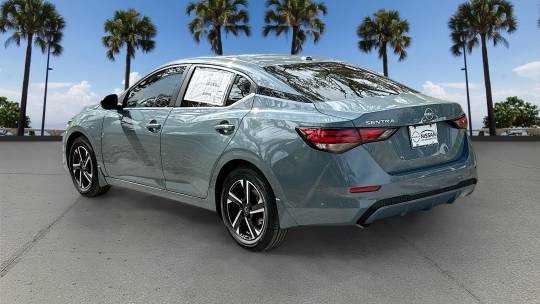 2025 Nissan Sentra