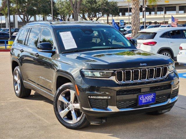 2021 jeep grand cherokee l limited