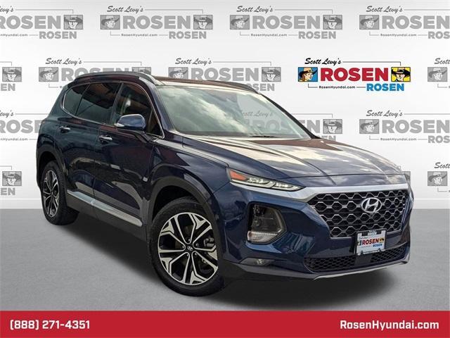 2019 hyundai santa fe ultimate 2.0t
