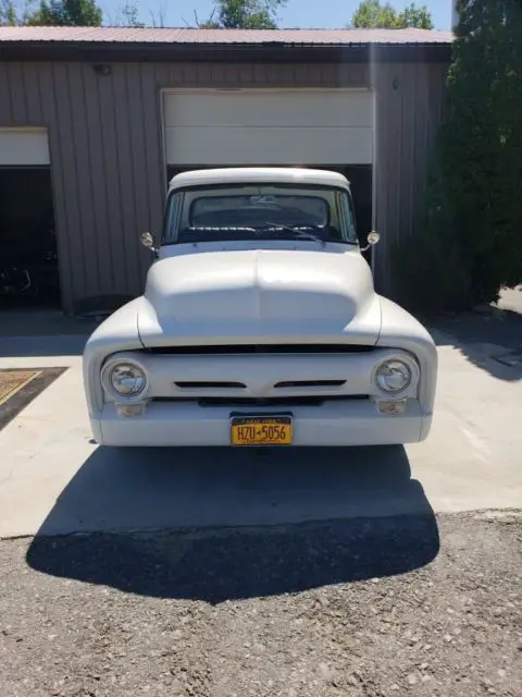 1956 white ford f100