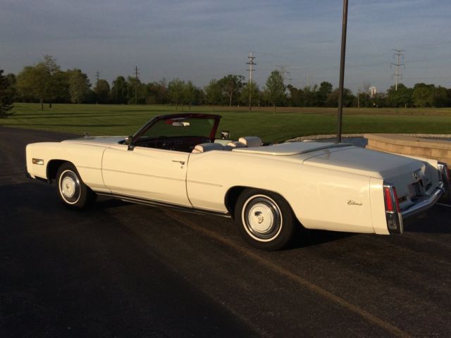 1976 cadillac fleetwood eldorado bicentennial