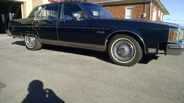 1981 oldsmobile 98 regency diesel