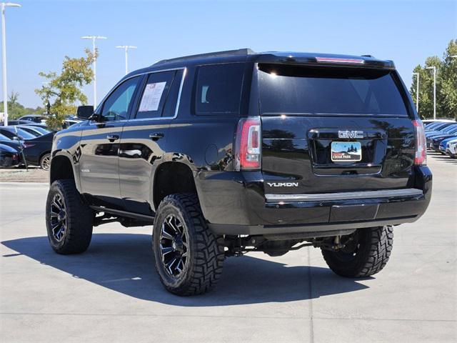 2018 gmc yukon slt