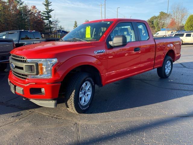 2018 ford f-150 xl