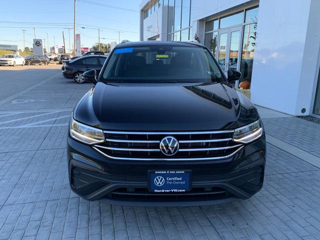2023 volkswagen tiguan 2.0t se