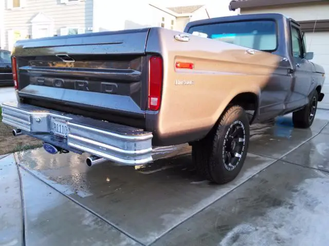 74 ford f250 camper special
