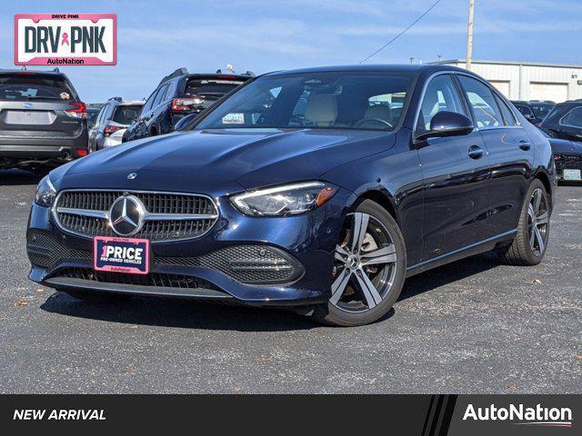 2023 mercedes-benz c-class 4matic sedan