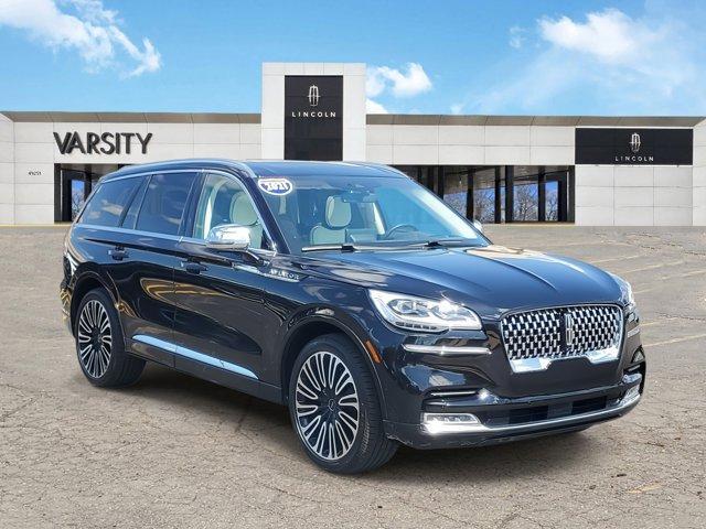 2021 lincoln aviator black label awd