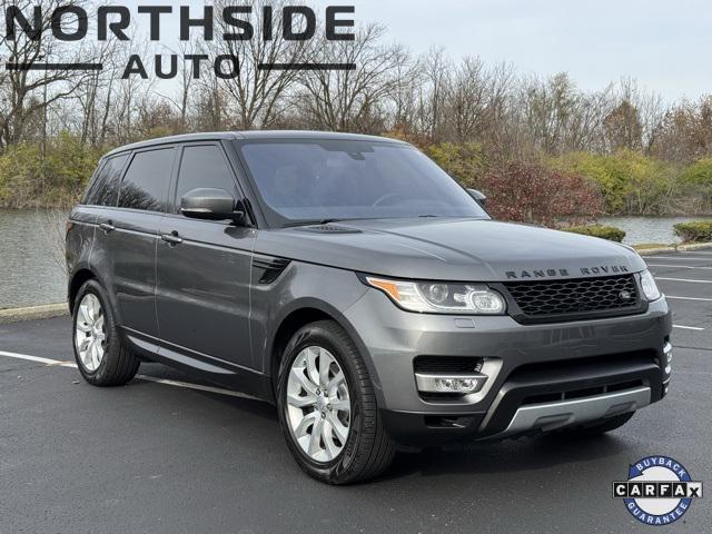 2016 land rover range rover sport supercharged hse