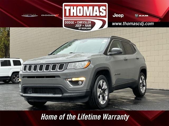 2021 jeep compass limited