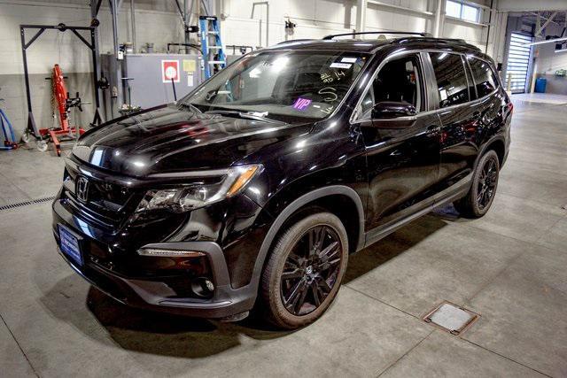 2021 honda pilot awd special edition