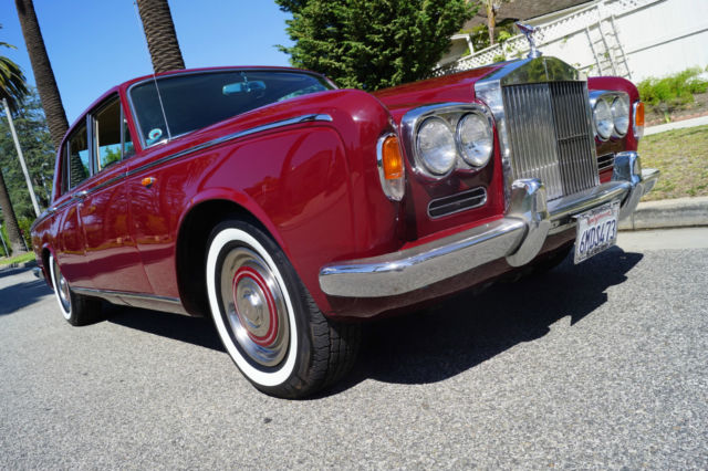 1967 gorgeous burgundy orig california early year model with believed to be 72k!
