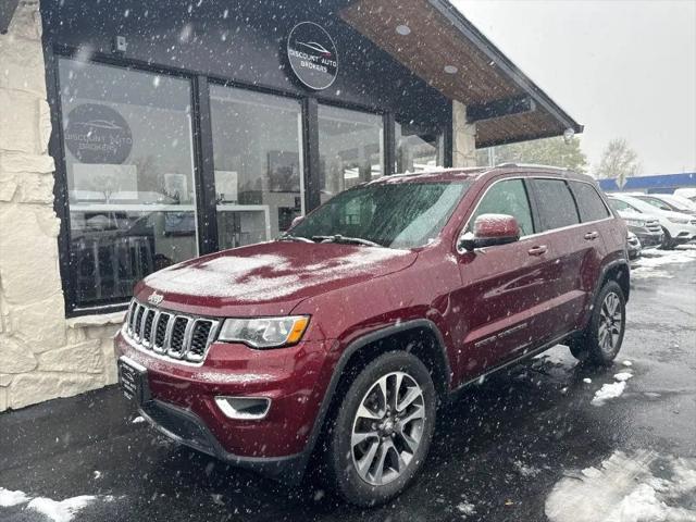2017 jeep grand cherokee laredo