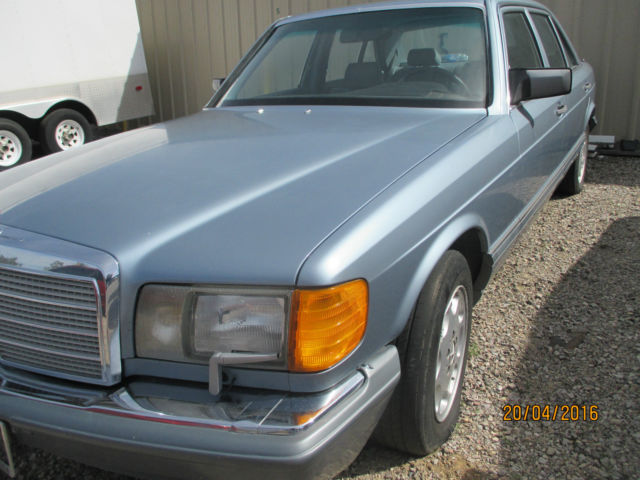1986 classic restoration opportunity - 420 sel (gas)