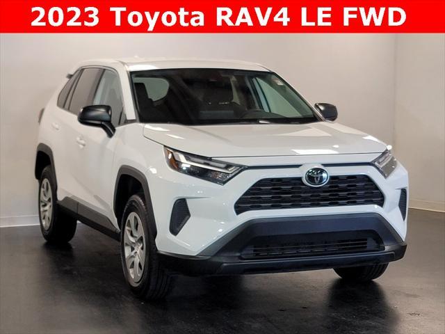 2023 toyota rav4 le