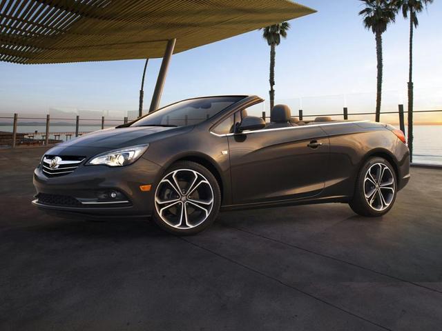2016 buick cascada premium