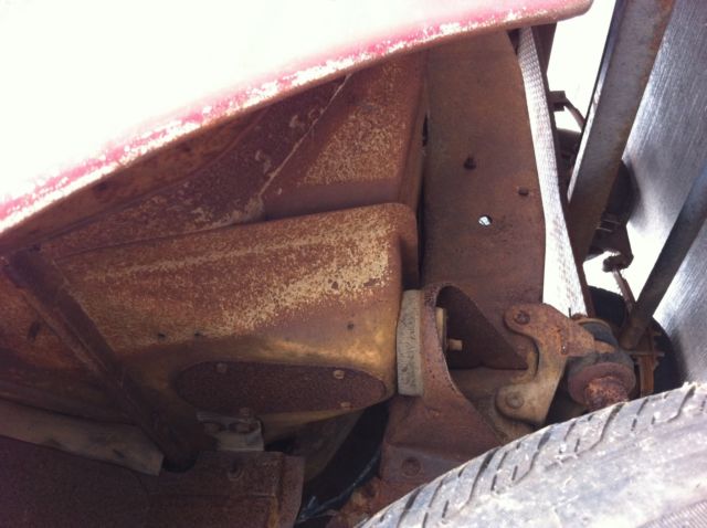 1965 ford f100 short bed project rat rod